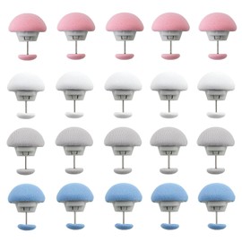 PSFXBM 20 PCS Mushroom Duvet Clips Non Slip Duvet Cover Clips Duvet Holders Bedroom Bed Sheet Clips Duvet Clips to Keep Duvet in Place Duvet Pins for Sheets Curtains Clothes Blanket Bed Sheet