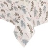 Elrene Home Fashions Holiday Tree Trimmings Tablecloth, 52" x 70",