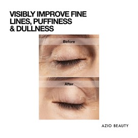 Azio Intense Lifting Eye Serum 15ml – a Rich, Velvety Eye Cream that Reduces Puffiness, Eye Bags and Dark Circles for a Visibly Younger Eye Contour