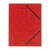 Herlitz A4 Flap File - Red