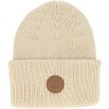 Eisglut Unisex Unityo Knitted Hat, beige