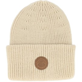 Eisglut Unisex Unityo Knitted Hat, beige