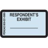 Pengad RESPONDENT'S EXHIBIT, 7/8 X 1-1/2 inch, 240 labels per