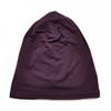 Edge City 000793 Outlast Short Beanie, 2-Piece Fitted, 80/purple