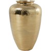 Deco 79 Aluminum Metal Decorative Vase Brushed Centerpiece Vase with