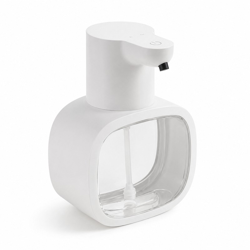 Automatic Foam Soap Dispenser, 500ml Touchless Rechargeable Pump