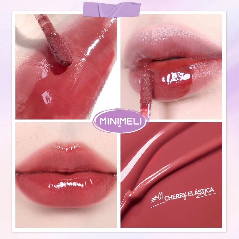 Minimeli Water Bomb Brillo Labial Hidratante, Efecto Jugoso