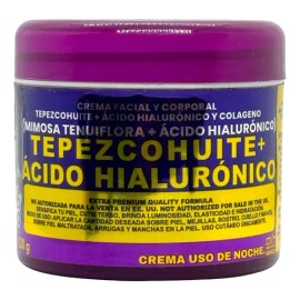 Crema De Tepezcohuite + Acido Hialurónico