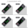 Digital Level Box Accurate Magnetic Portable Inclinometer Ruler Protractor for