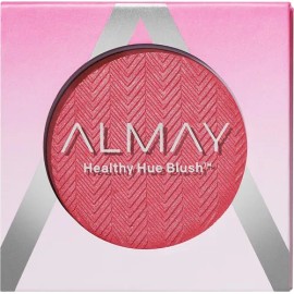Rubor Almay Healthy Hue Blush Wild Berry Mate Alta Pigmentación Vegano