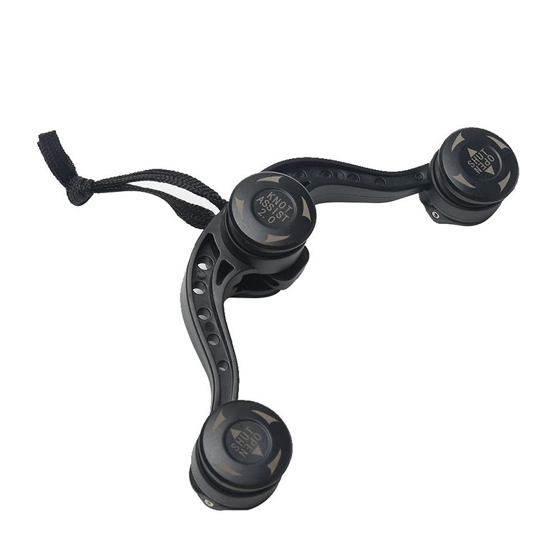 DASNTERED GT Knotter Latching Machine, GT Knotter Leader Connection Fishing