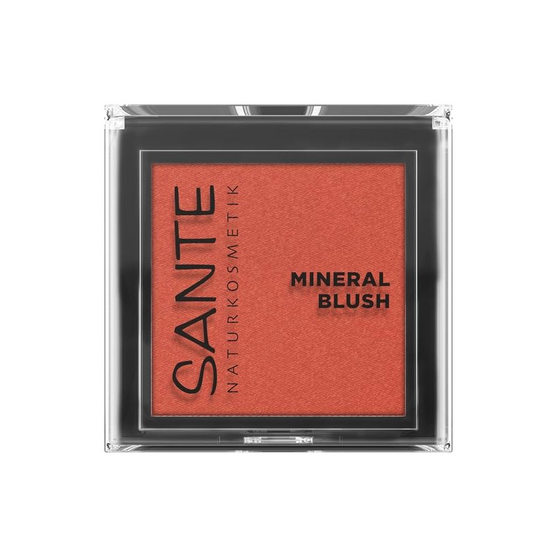 Sante Naturkosmetik MINERAL BLUSH 02 PEACH