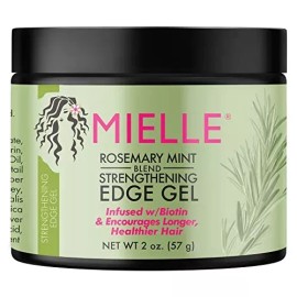 Mielle Edge Gel Fortalecedor De Cabello  57 G Importado!