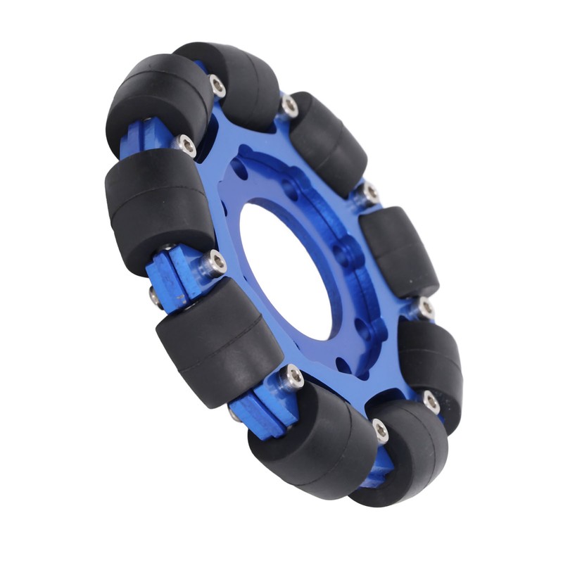 Omni Wheel 4in Omnidirectional Aluminium Alloy Hub Component Part for