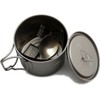 TOAKS Titanium 550ml Pot Cook System, TOAKS Ultralight Titanium 550ml