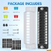 Nilight 12 Way Fuse Block with Negative Bus 12V Blade