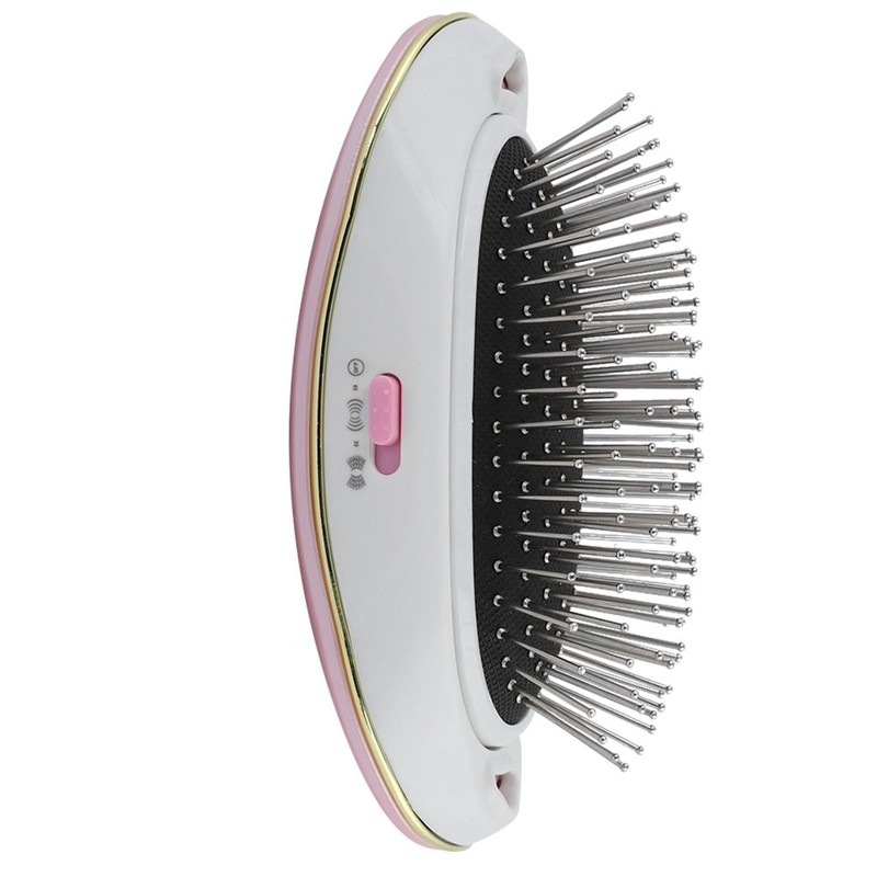 New Negative Ion Anti static Hairbrush Portable Electric Scalp Massage