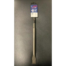 Bosch Lot of 3 Bosch HS1470P Bulldog Concrete Flat Chisels 3/4" x 10" Self-Sharpenin