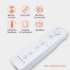 QUMOX Remote Controller Remote Control + Nunchuk for Nd Wii/WII