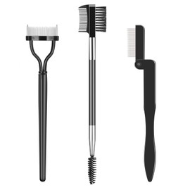 CZZXI 3 x eyelash comb for removing Grump mascara