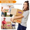 140 Pcs Large Home Moving Labels for Boxe, Labels Sticker,