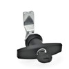 Ganter Normelemente GN 115-SCT-14 115-SCT-14 Locking with Cylinder Key, Actuation