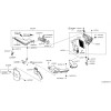 Nissan MAF Sensor Connector for 2015 2016 2017 2018 Nissan