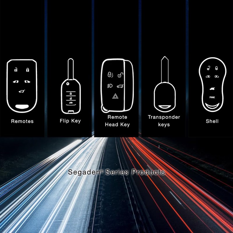 SEGADEN Uncut Blank Emergency Insert Key Blade Compatible with Volkswagen