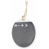 LogiLink SP0055 Round Compact Wireless Speaker with USB and Micro