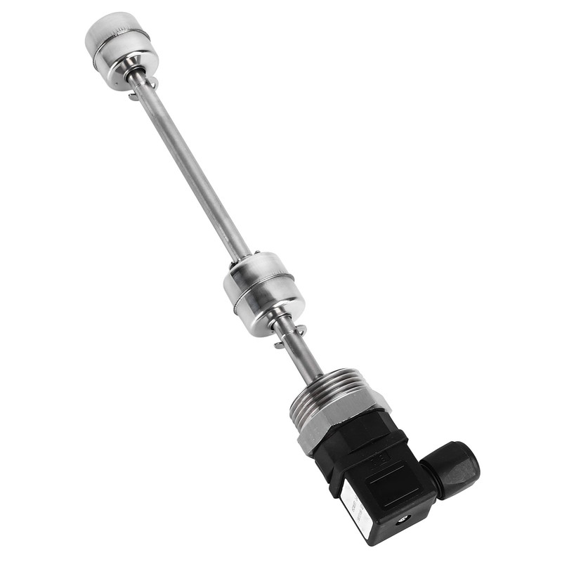 Water Level Float Switch 200mm Dual Ball Type Stainless Steel