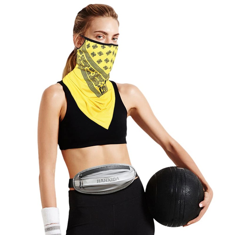 KINGREE Balaclava Ski Mask, Motorcycle Helmets Liner Neck Gaiter, Quick-Dry
