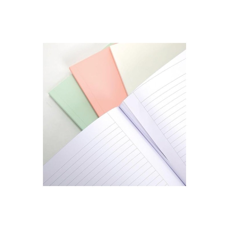 MILAN® A4 Glued Notebook, Lined Paper, 48 Sheets A4, 95gsm