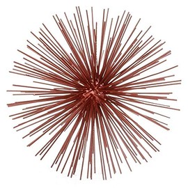 Modern Day Accents5251Spiked Medium Red SphereErizo Spiked Medium Red Sphere, Tabletop, Sphere, Red, Spiky, Statement Piece, Home and Office Accents, Filler, 8" x 8" x 8"MediumRed