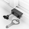Window Locks, 4 Pack for Horizontal and Vertical Sliding Windows