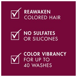 Nexxus Hair Color Assure Sulfate-Free Shampoo For Color Treated Hair with ProteinFusion, Color Shampoo 13.5 oz