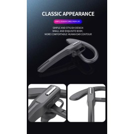 PMARKET Audífono M8 Pro Manos Libres Rotación 360 Bluetooth 5.0