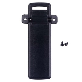 KANMIT Belt Clip for Baofeng UV-5R UV-5RA UV-5RB UV-5RC 5RD 5RE 5RE+ Two Way Radio Walkie Talkie Back Clip,8 Pack/Pcs/Set