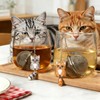 PUSCOBSY Cat Tea Infusers for Loose Leaf Tea, 2PCS Stainless