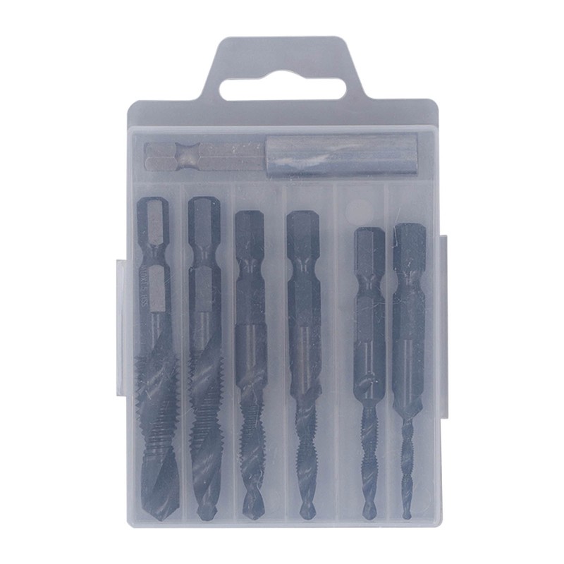 Hex Shank Combination Drill Tap 3 in 1 High Speed