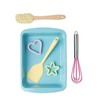Lakeland Kids’ Cupcake 5 Piece Baking Set – Includes Traybake