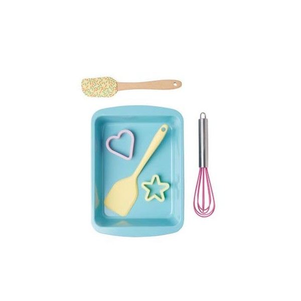 Lakeland Kids’ Cupcake 5 Piece Baking Set – Includes Traybake