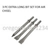 Central Pneumatic 3 PC EXTRA LONG BIT SET FOR AIR