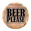 Sunfish Beer Please Copper Golf Ball Marker