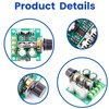 LAOMAO DC Motor Controller, DC 12V - 40V 10A PWM