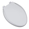 Plumbing Technologies PlumbTech Slow Close Elongated Toilet Seat Open Front