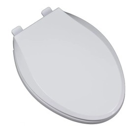 Plumbing Technologies PlumbTech Slow Close Elongated Toilet Seat Open Front