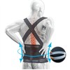 Back Brace with Suspenders for Men - Adjustable - Removable