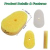BoAn 12 Pack Dish Wand Sponge Refills Compatible with Scrub