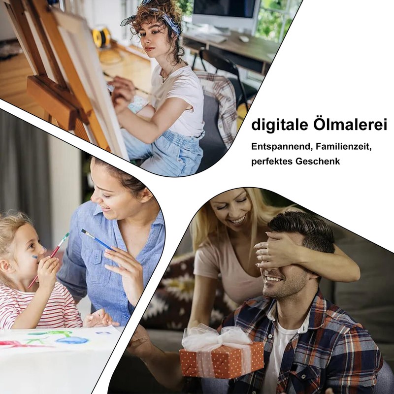 lxmydm Painting by Numbers Landscape Digital Oil Painting for Adults