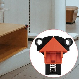 Aginkgo 60/90/120 Degree Corner Clamp Multi Angle Pro Corner Clamps Set for Woodworking for Frame Welding Wood Working Making Cabinet Photo Framing